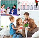 Flower Wrapping Paper 46.5x18cm White Pink Black 30 Sheets Gift Bouquet Packaging
