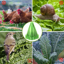 30 Pack Green Plant Cloches 7.48x7.48x8.26 Inch Frost Protection Covers for Plants