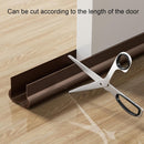 Adjustable Draft Stopper Door Strip Cushion Double Sided Draft Guard Insulation 93cm White