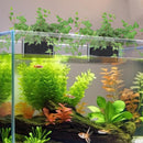 Hydroponic Aquarium Plant Holder 2 Pack Black 9x9x6cm for Aquascape Plant Cultivation