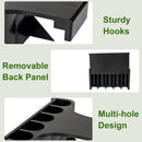 Hydroponic Aquarium Plant Holder 2 Pack Black 9x9x6cm for Aquascape Plant Cultivation