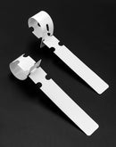 100 White Waterproof Plant Labels Garden Stakes - Durable Steeketiketten for Outdoor Use