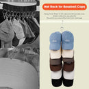12 Hook 360° Rotating Multifunctional Hanger for Scarves Bags Hats - Silver Closet Organizer