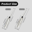 2 Pack Ergonomic Garden & Beach Shovel - Heavy Duty Gardening Tool for Kids and Adults