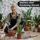 2 Pack Ergonomic Garden & Beach Shovel - Heavy Duty Gardening Tool for Kids and Adults