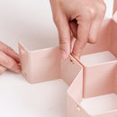 Pink Drawer Organizer Divider for Socks Underwear & Belts Set of 1
