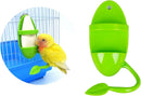 2 Pack Bird Feeder Perch - Suitable for Sepia Fruit and Snacks - Natural Resting Stick