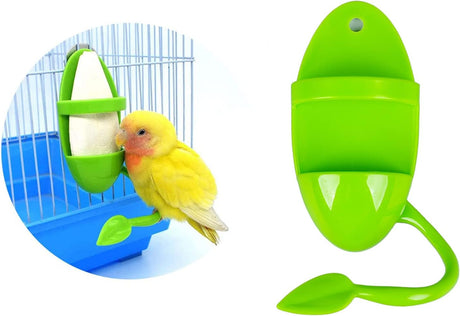 2 Pack Bird Feeder Perch - Suitable for Sepia Fruit and Snacks - Natural Resting Stick
