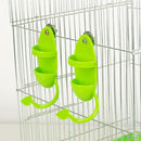 2 Pack Bird Feeder Perch - Suitable for Sepia Fruit and Snacks - Natural Resting Stick