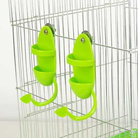 2 Pack Bird Feeder Perch - Suitable for Sepia Fruit and Snacks - Natural Resting Stick