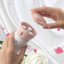 2 Pack 4-in-1 Travel Size Refillable Bottles for Shampoo & Lotion Leakproof Compact Toiletry Containers for Hand Luggage