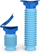 Foldable Emergency Urinal for Car Camping Travel Unisex Leakproof Reusable 750ml Blue