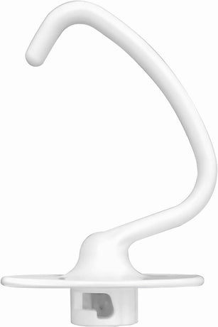 K45DH Coated Dough Hook for KitchenAid Mixer, Attachment for Kitchen Aid K45 K45SS KSM90 KSM150 Tilt-Head Stand Mixers, 4.5/5.0 Quart Bowel