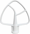 Replacement K45B Coated Flat Beater for Kitchenaid Stand Mixer, Compatible with 4.5 QT Tilt-Head Stand Mixer KSM90,K45