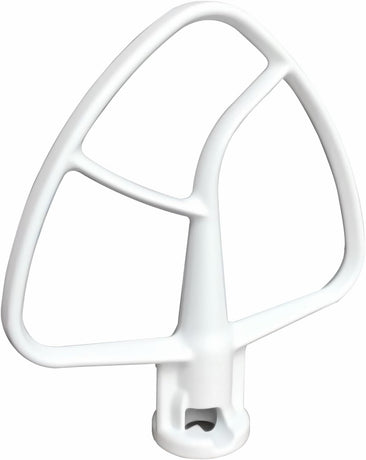 Replacement K45B Coated Flat Beater for Kitchenaid Stand Mixer, Compatible with 4.5 QT Tilt-Head Stand Mixer KSM90,K45