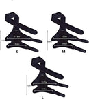 Dog Knee Brace for Torn ACL Hind Leg，Comfortable and Adjustable Support Brace with Two Stabilizer，Dog Leg Braces for Back Leg with Extra Support，Arthritis Relief and Surgery Recovery (S)