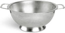 Colander Stainless Steel 3-Quart, Kitchen Strainer for Pasta, Fruits Vegetables, Dishwasher Safe