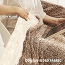 Heated Blanket Electric Throw 50" x 60" -Heated Throw Blanket with 5 Heating Levels & 3 Hours Auto Off,Machine Washable,ETL & FCC Certification,Over-Heat Protect（Racoon）