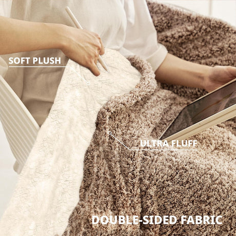Heated Blanket Electric Throw 50