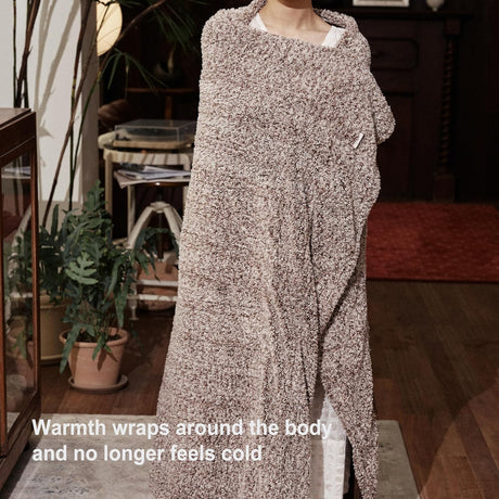 Heated Blanket Electric Throw 50