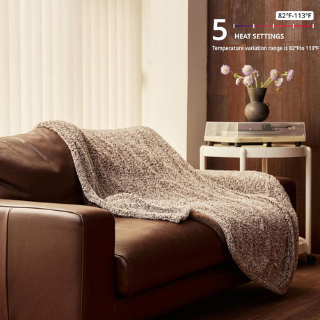 Heated Blanket Electric Throw 50