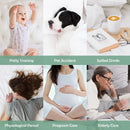 Queen Size 100% Waterproof Mattress Protector, Mattress Pad Cover Fitted 8"-21" Deep Pocket, 3D Air Fabric Soft Breathable Cooling Bed Mattress Cover Noiseless Washable, White-Fence