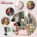 Travel Duffle Bag, Waterproof Weekender Carry On Tote Bags for Women, Men, Hospital Bag, Overnight Bag Luggage with Trolley Sleeve