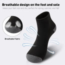 20 Pairs Ankle Socks For Men - Lightweight Mens Socks Size 8-12 Thin Casual Quarter Bulk Socks