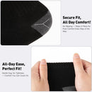 20 Pairs Ankle Socks For Men - Lightweight Mens Socks Size 8-12 Thin Casual Quarter Bulk Socks