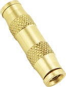 1/4" Push To Connect Fittings - 10 Pack Air Compressor Quick Connect Dot Air Line Pneumatic Hose Fittings