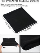 4 Pack Winter Neck Warmer Gaiter for Women Fleece Lined Thick Double Layer Knitted Warmer Neck for Cold Weather Men Sports Work