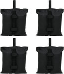 Canopy Weights Sand Bags, Sandbags for Weight, Tent Weight Bags Set of 4 for Camping Canopy, Outdoor Patio Shelter Umbrellas