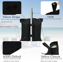 Canopy Weights Sand Bags, Sandbags for Weight, Tent Weight Bags Set of 4 for Camping Canopy, Outdoor Patio Shelter Umbrellas