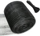 6.8ft x 65ft Anti Bird Netting, Pond Net with 50pcs Cable Ties - Protect Your Garden Vegetables Fruit Plants Ponds