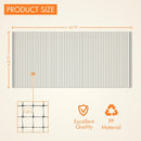 6.8ft x 65ft Anti Bird Netting, Pond Net with 50pcs Cable Ties - Protect Your Garden Vegetables Fruit Plants Ponds