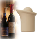 Silicone Wine Stopper for Wine Bottles, 2026 New Seal Bottle Cover Caps to Keep Wine Fresh, Upgrade Glass Bottle Sealer Covers Wine Stoppers for Home Use Cover Wine Bottle Caps (Khaki)
