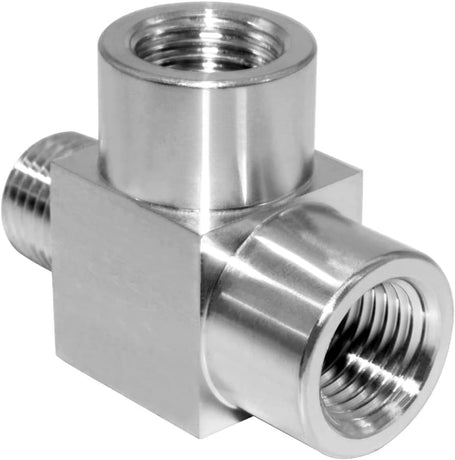 Stainless Steel Tee Pipe Fittings, 1/8