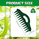 The Row Seeder by  – Handheld Garden Tool for Precise Seed & Seedling Spacing in Rows & Seed Trays – for Vegetables, Flowers & Herbs. Durable & Ergonomic