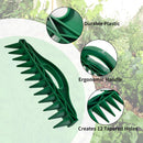 The Row Seeder by  – Handheld Garden Tool for Precise Seed & Seedling Spacing in Rows & Seed Trays – for Vegetables, Flowers & Herbs. Durable & Ergonomic