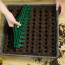 The Row Seeder by  – Handheld Garden Tool for Precise Seed & Seedling Spacing in Rows & Seed Trays – for Vegetables, Flowers & Herbs. Durable & Ergonomic