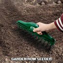 The Row Seeder by  – Handheld Garden Tool for Precise Seed & Seedling Spacing in Rows & Seed Trays – for Vegetables, Flowers & Herbs. Durable & Ergonomic