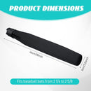 4 Pcs Baseball Bat Sleeve Softball Bat Warmer Batting Training for Composite Cover Warmer Sport Sleeve Protector Reduces Vibration, Black