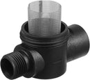 4 Pack Water Pump Strainer Filter, RV Replacement 1/2 Twist On Pipe Strainer with 50 Mesh Stainless Steel Filter Screen Compatible with WFCO or Shurflo Pumps