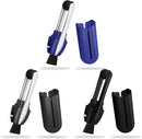 Portable Microfiber Eyeglass Cleaner (3 Count), Efficient and Durable Carbon Microfiber Technology, Lens Cleaner with Carbon Microfiber Tech and Mini Sunglasses Brush Cleaning Tool