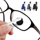 Portable Microfiber Eyeglass Cleaner (3 Count), Efficient and Durable Carbon Microfiber Technology, Lens Cleaner with Carbon Microfiber Tech and Mini Sunglasses Brush Cleaning Tool