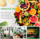 12-Pack 10 Gallon Plant Grow Bags, Thickened Nonwoven Fabric Pots with Handles, Vegetable Planter Bags Containers, Cloth Planters for Garden