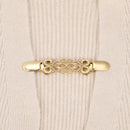 Retro Sweater Clips Vintage Dress Clips Back Cinch Clip Cardigan Collar Clips Scarf Clips Shawl Clasps