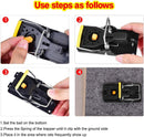 Mouse Traps, Mouse Traps Indoor for Home Quick Effectively, Reusable Mice Trap for House Indoor Outdoor Kill Safe for Family and Pet 12 Packs