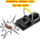 Mouse Traps, Mouse Traps Indoor for Home Quick Effectively, Reusable Mice Trap for House Indoor Outdoor Kill Safe for Family and Pet 12 Packs