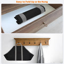 Canvas Firewood Carrier Bag, Durable Firepalce Log Tote with Handles for Wood Fire Stove, Outdoor Camping